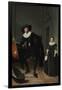 A Musician and his Daughter, 1629-Thomas de Keyser-Framed Giclee Print