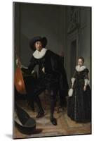 A Musician and his Daughter, 1629-Thomas de Keyser-Mounted Giclee Print