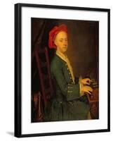 A Musician, C.1700-50-null-Framed Giclee Print