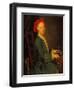 A Musician, C.1700-50-null-Framed Giclee Print