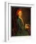 A Musician, C.1700-50-null-Framed Giclee Print