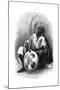 A Musician of Senegal, West Africa-null-Mounted Giclee Print