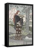 A Musician-Eugene Grasset-Framed Stretched Canvas