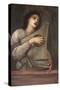 A Musician-Edward Burne-Jones-Stretched Canvas
