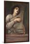 A Musician-Edward Burne-Jones-Framed Giclee Print