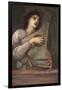 A Musician-Edward Burne-Jones-Framed Giclee Print