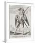 A Musketeer, 1587-Jacques II de Gheyn-Framed Giclee Print