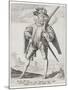 A Musketeer, 1587-Jacques II de Gheyn-Mounted Giclee Print