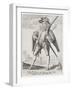 A Musketeer, 1587-Jacques II de Gheyn-Framed Giclee Print