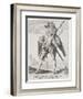 A Musketeer, 1587-Jacques II de Gheyn-Framed Giclee Print