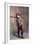 A Musketeer, C1600-1650-Jean Louis Ernest Meissonier-Framed Giclee Print