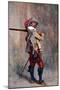 A Musketeer, C1600-1650-Jean Louis Ernest Meissonier-Mounted Giclee Print