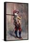 A Musketeer, C1600-1650-Jean Louis Ernest Meissonier-Framed Stretched Canvas