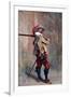 A Musketeer, C1600-1650-Jean Louis Ernest Meissonier-Framed Giclee Print