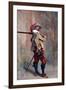 A Musketeer, C1600-1650-Jean Louis Ernest Meissonier-Framed Giclee Print