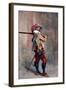 A Musketeer, C1600-1650-Jean Louis Ernest Meissonier-Framed Giclee Print