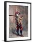 A Musketeer, C1600-1650-Jean Louis Ernest Meissonier-Framed Giclee Print