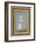 A Muslim Religious Figure, from the Small Clive Album-Mughal School-Framed Giclee Print