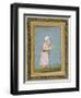 A Muslim Religious Figure, from the Small Clive Album-Mughal School-Framed Giclee Print