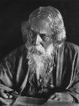 R Tagore, Four Arts 1935-A Musselwhite-Framed Photographic Print