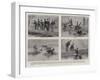 A Mussuck Race in the Calcutta Swimming Bath-Joseph Nash-Framed Giclee Print