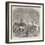 A Mussulman Marriage Procession in India-null-Framed Giclee Print