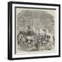 A Mussulman Marriage Procession in India-null-Framed Giclee Print