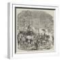 A Mussulman Marriage Procession in India-null-Framed Giclee Print