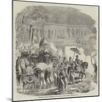 A Mussulman Marriage Procession in India-null-Mounted Giclee Print