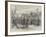 A Muster of Japanese Policemen-null-Framed Giclee Print