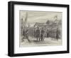 A Muster of Japanese Policemen-null-Framed Giclee Print