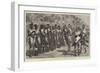 A Muster of Zulu Warriors, Preparing for an Attack-null-Framed Giclee Print