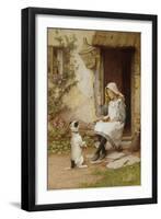 A Mute Appeal-Charles Edward Wilson-Framed Giclee Print