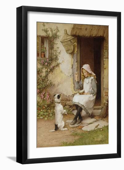 A Mute Appeal-Charles Edward Wilson-Framed Giclee Print