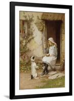 A Mute Appeal-Charles Edward Wilson-Framed Giclee Print