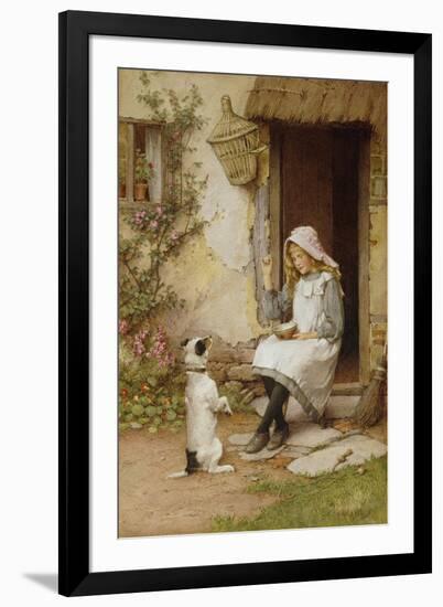 A Mute Appeal-Charles Edward Wilson-Framed Giclee Print