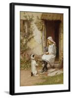 A Mute Appeal-Charles Edward Wilson-Framed Giclee Print