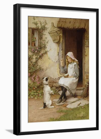 A Mute Appeal-Charles Edward Wilson-Framed Giclee Print