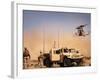 A MV-22 Osprey Makes Its Way To the Landing Zone To Pick Up Soldiers-Stocktrek Images-Framed Photographic Print