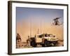 A MV-22 Osprey Makes Its Way To the Landing Zone To Pick Up Soldiers-Stocktrek Images-Framed Photographic Print