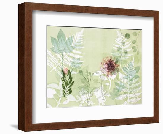 A Myriad Celebration of Plants-Trudy Rice-Framed Art Print
