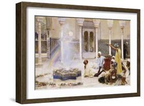 A Mystical Apparition, 1900-Jose Villegas cordero-Framed Giclee Print