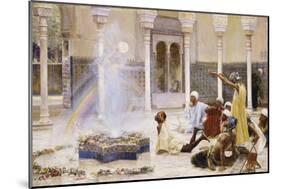 A Mystical Apparition, 1900-Jose Villegas cordero-Mounted Giclee Print