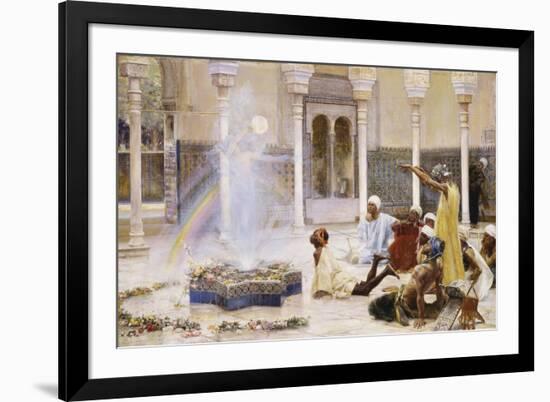A Mystical Apparition, 1900-Jose Villegas cordero-Framed Giclee Print