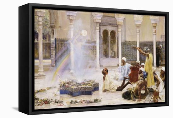 A Mystical Apparition, 1900-Jose Villegas cordero-Framed Stretched Canvas