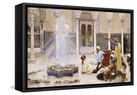 A Mystical Apparition, 1900-Jose Villegas cordero-Framed Stretched Canvas