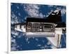 A Nadir View of the Space Shuttle Atlantis, June 10, 2007-Stocktrek Images-Framed Photographic Print