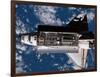 A Nadir View of the Space Shuttle Atlantis, June 10, 2007-Stocktrek Images-Framed Photographic Print