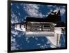 A Nadir View of the Space Shuttle Atlantis, June 10, 2007-Stocktrek Images-Framed Photographic Print