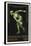 A Naked Discus Thrower. Germany 1916 Berlin Olympic Games Poster Stamp, Unused-null-Framed Stretched Canvas